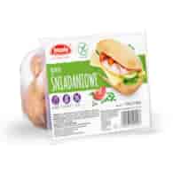 INCOLA BUŁKA ŚNIADANIOWA (3szt.) 120g/8 BEZGLUTEN
