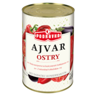PODRAVKA AJVAR OSTRY 4kg/2