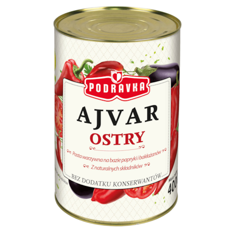 PODRAVKA AJVAR OSTRY 4kg/2