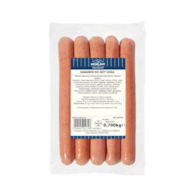 MORLINY KABANOS HOT DOG MROŻONY 700g/8