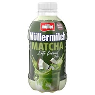 MULLER MILK SPECJAL MATCHA COCONUT 400g/12