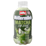 MULLER MILK SPECJAL MATCHA COCONUT 400g/12