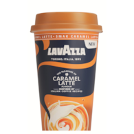 MULLER LAVAZZA CARAMEL LATTE  220ml/10
