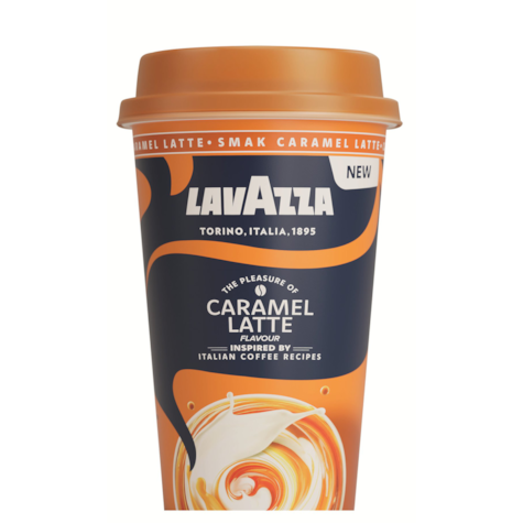 MULLER LAVAZZA CARAMEL LATTE  220ml/10