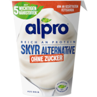 ALPRO SKYR STYLE SOJOWY BEZ CUKRU 400g/6