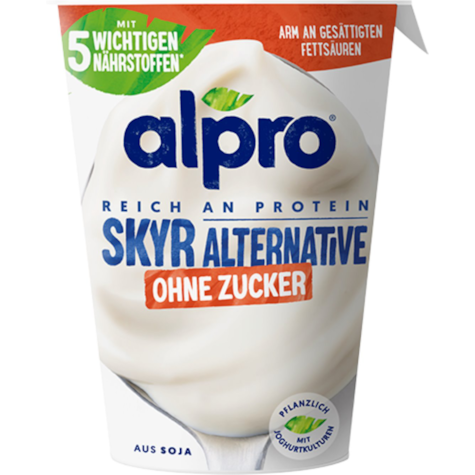 ALPRO SKYR STYLE SOJOWY BEZ CUKRU 400g/6