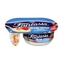 DANONE FANTASIA GRECKA Z GRANOLĄ 100g/12