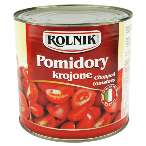 ROLNIK POMIDORY KROJONE 2500g/1500g (6)