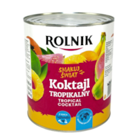 ROLNIK KOKTAJL OWOCÓW TROPIKALNYCH 3030g/1840g (6)
