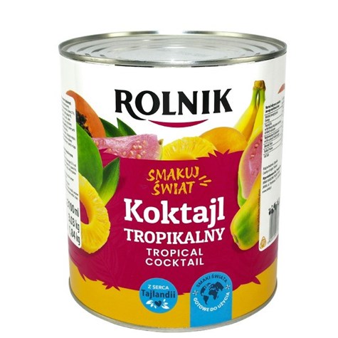 ROLNIK KOKTAJL OWOCÓW TROPIKALNYCH 3030g/1840g (6)