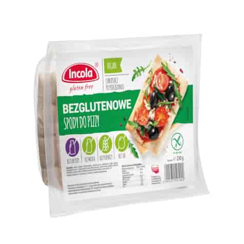 INCOLA SPODY DO PIZZY (3szt.) 230g/10 BEZGLUTENOWE