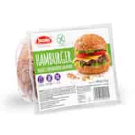INCOLA BUŁKA HAMBURGER 2x70g(140g)/8 Z SIEM LNIAN