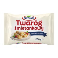 PIĄTNICA TWARÓG MIELONY ŚMIETANKOWY KOSTKA 250g/8