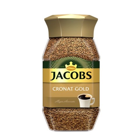 KAWA JACOBS CRONAT GOLD ROZPUSZCZALNA 200g/6