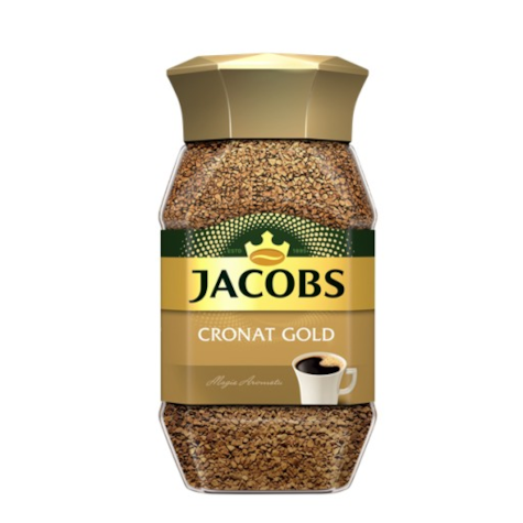 KAWA JACOBS CRONAT GOLD ROZPUSZCZALNA 200g/6