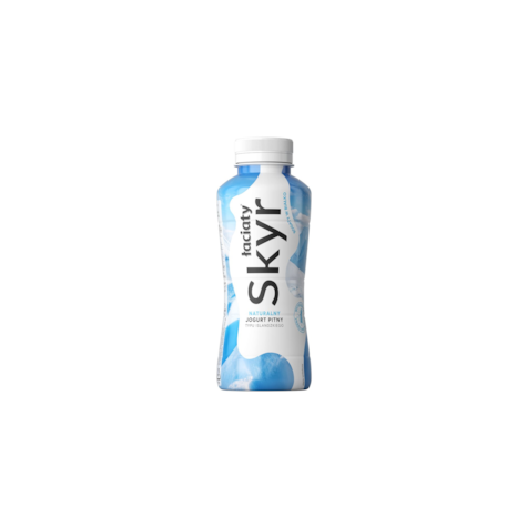ŁACIATE JOGURT SKYR PITNY NATURALNY 360g/12
