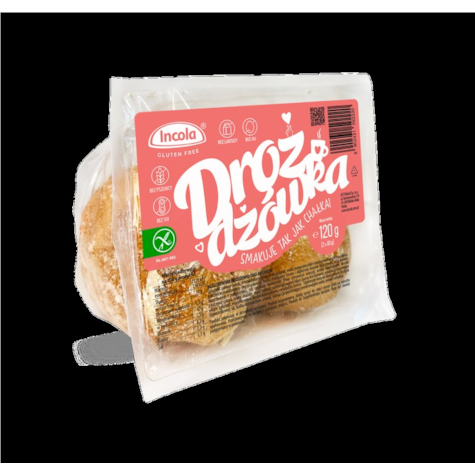 INCOLA DROŻDŻÓWKA TAKA JAK CHAŁKA 2x60g/8 BEZGLUT