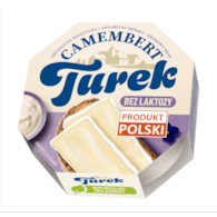 TUREK CAMEMBERT 120g BEZ LAKTOZY (10)