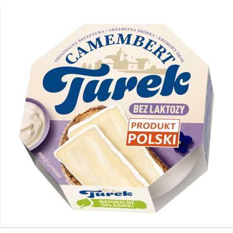 TUREK CAMEMBERT 120g BEZ LAKTOZY (10)