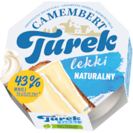 TUREK CAMEMBERT 120g LEKKI NATURALNY (10)