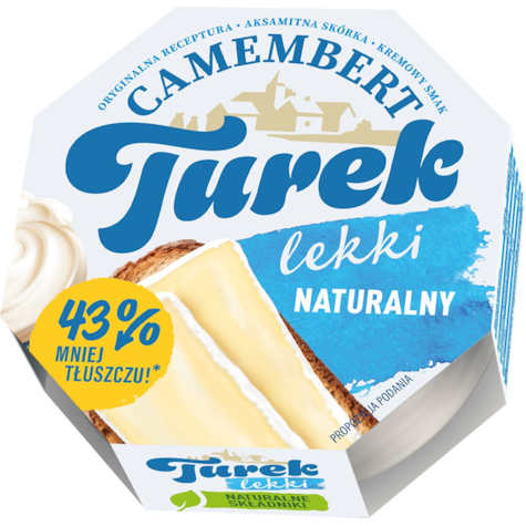 TUREK CAMEMBERT 120g LEKKI NATURALNY (10)