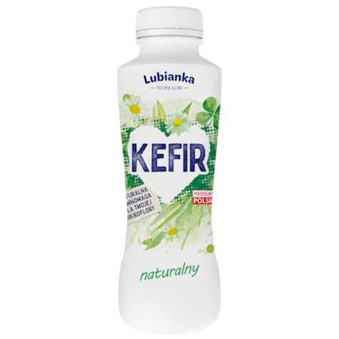 LUBIANKA KEFIR BUTELKA 400g/12