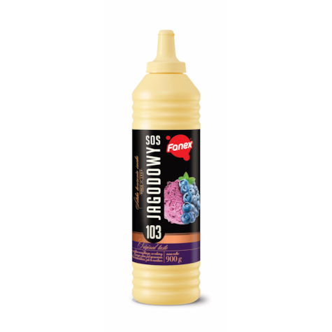 FANEX SOS POLEWA JAGODOWA 900g/9