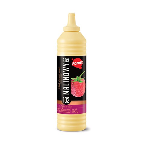 FANEX SOS POLEWA MALINOWA 900g/9