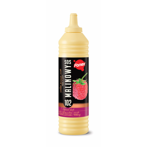 FANEX SOS POLEWA MALINOWA 900g/9