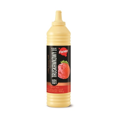 FANEX SOS POLEWA TRUSKAWKOWA 900g/9