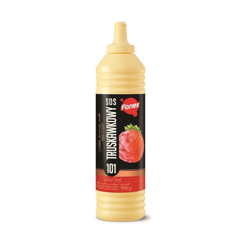 FANEX SOS POLEWA TRUSKAWKOWA 900g/9