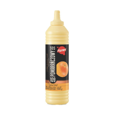 FANEX SOS POLEWA POMARAŃCZOWA 900g/9