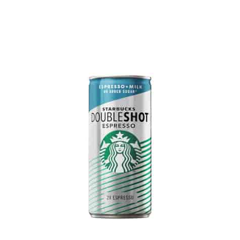 ARLA STARBUCKS DOUBLESHOT bez cukru 200ml/12
