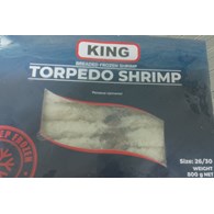 R. KREWETKA TORPEDO PANIEROWANA 26/30 800g/10