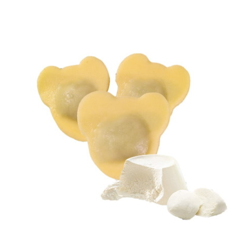 HILCONA MAKARON MISIE Z SEREM BIO 10kg