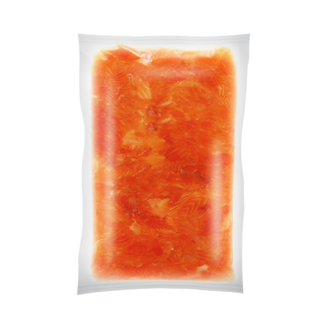 R. ŁOSOŚ WĘDZONY ŚCINKI SAŁATKOWY 1kg/10 MyFood
