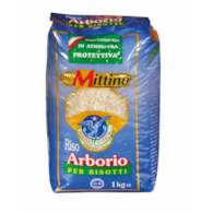 Q RYŻ DO RISOTTO ARBORIO 1kg/10 MITTINO