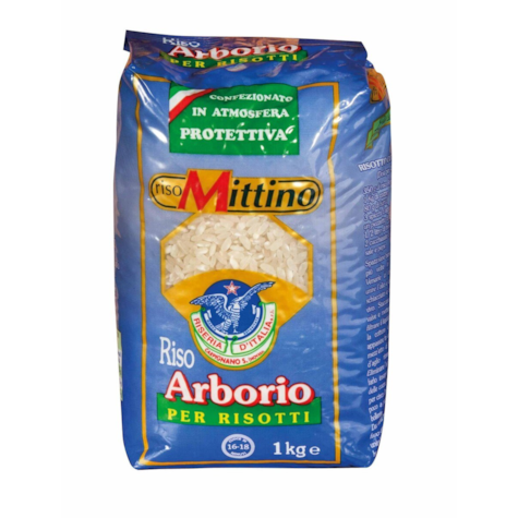 Q RYŻ DO RISOTTO ARBORIO 1kg/10 MITTINO