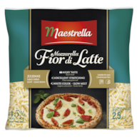 EURIAL MOZZARELLA FIOR DI LATTE JULIENNE 2,5kg