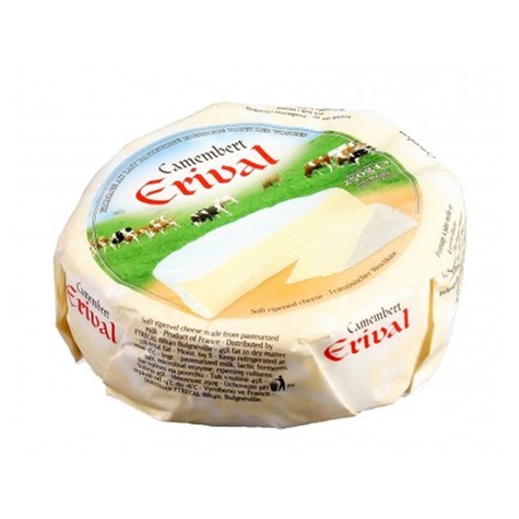 TEMAR CAMEMBERT ERIVAL 250g/12