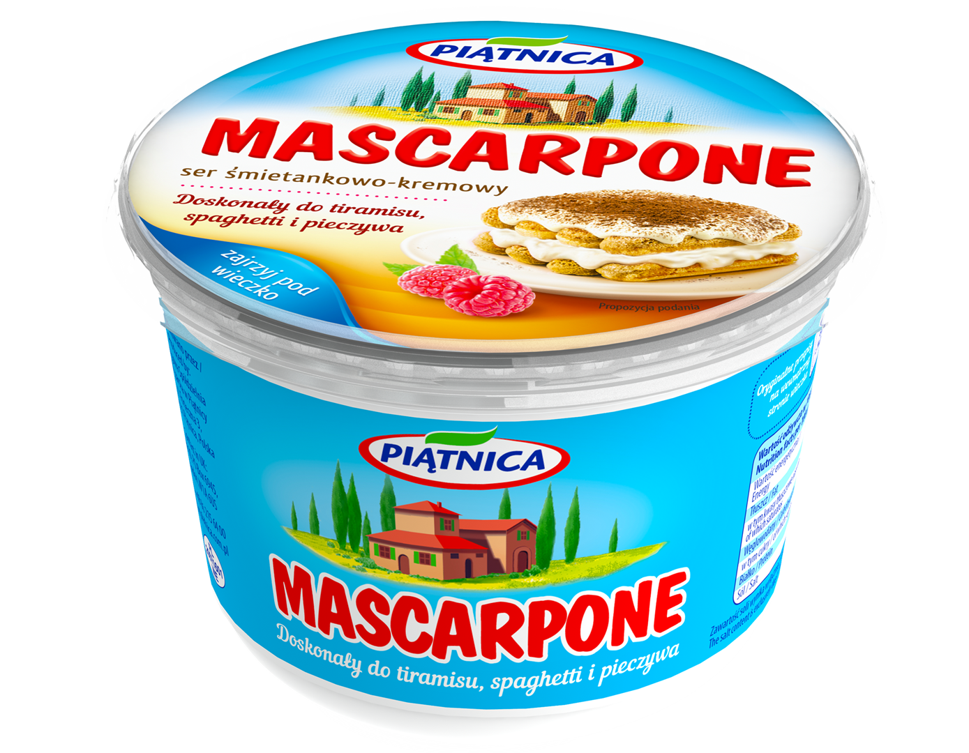 PIĄTNICA MASCARPONE 500g/6