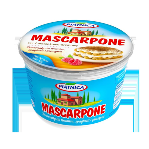 PIĄTNICA MASCARPONE 500g/6
