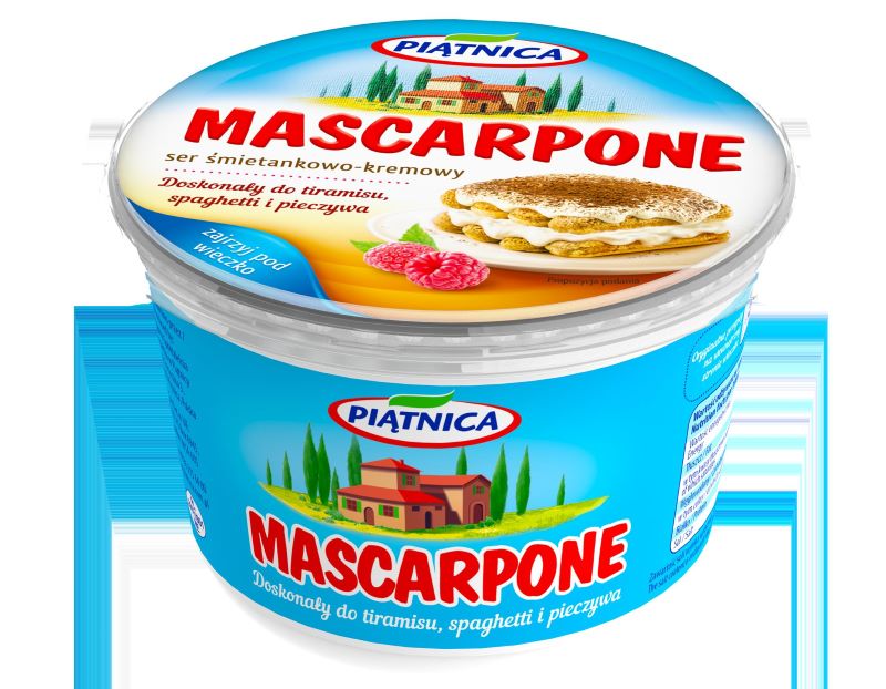 PIĄTNICA MASCARPONE 500g/6