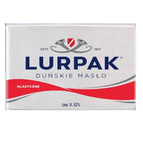 ARLA LURPAK MASŁO KLASYCZNE 200g/20