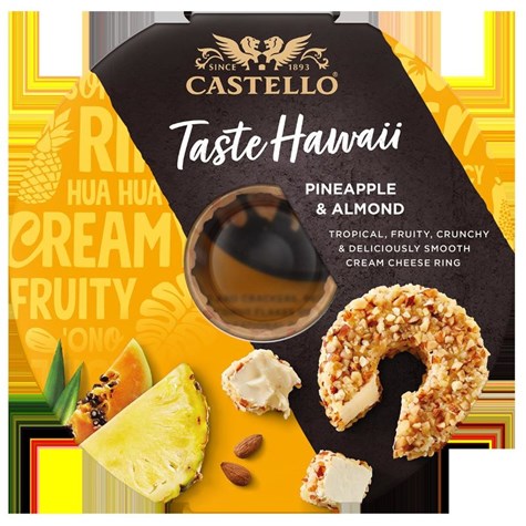 ARLA CASTELLO 125g ANANAS (10)