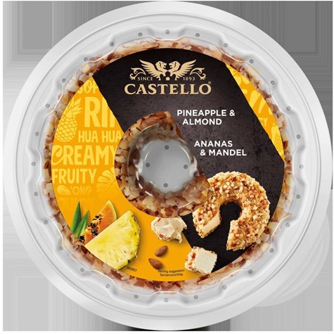 ARLA CASTELLO 1kg ANANAS