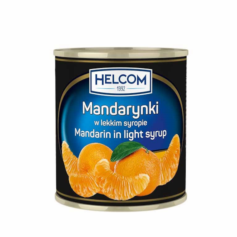 GREEK MANDARYNKA SEGMENTY HELCOM 312g/175g/12