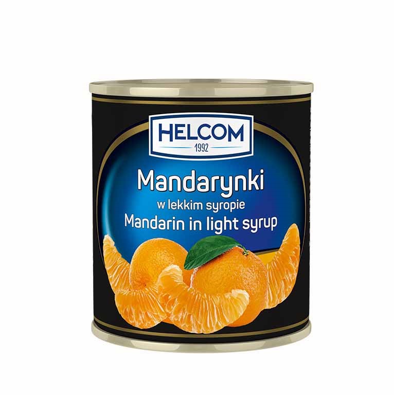 GREEK MANDARYNKA SEGMENTY HELCOM 312g/175g/12