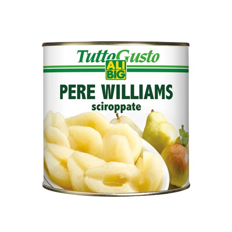 HUGLI GRUSZKI WILIAMS W SYROPIE 2,6kg/6