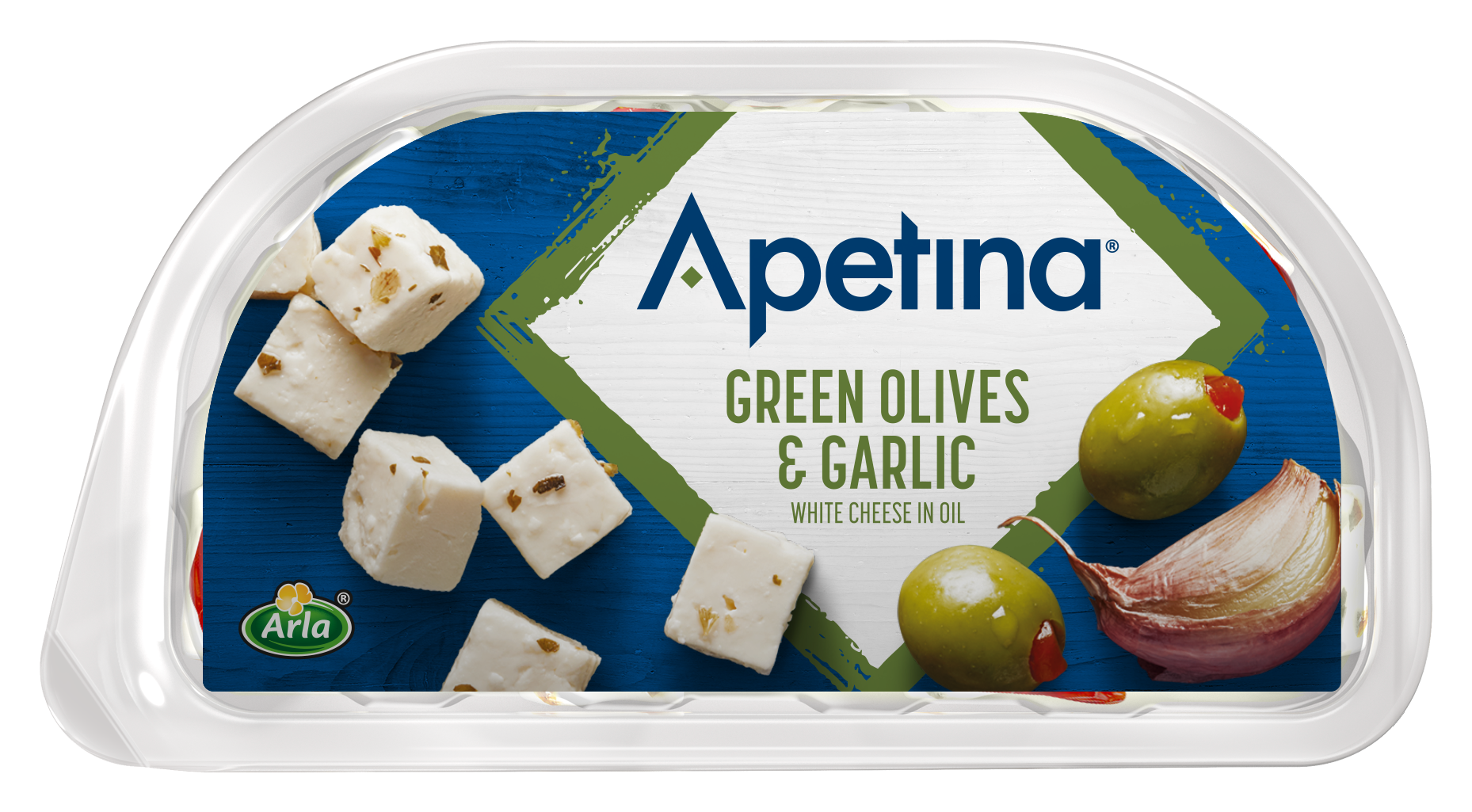 ARLA APETINA SNACK OLIWKA-CZOSNEK 100g/10